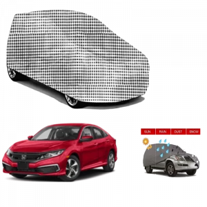 car-body-cover-check-print-honda-civic